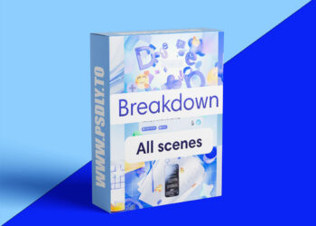 Gumroad - Full breakdown of the 3d motion video DeepSeek in Cinema 4D Redshift