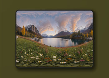 HDRI Meadow Landscapes Panoramas