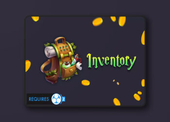 Inventory 2 | Game Creator 2 by Catsoft Works