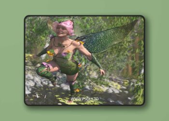 Meadow Sylph for Genesis 8 Female(s) & Genesis 9