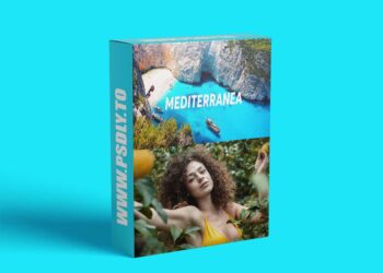 Mediterranea - Creative LUTs pack