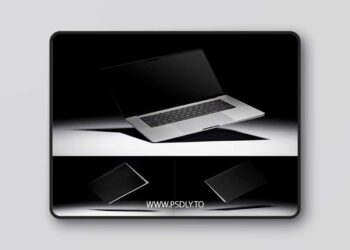 Mockup Maison - Gradient Collection Vol.2