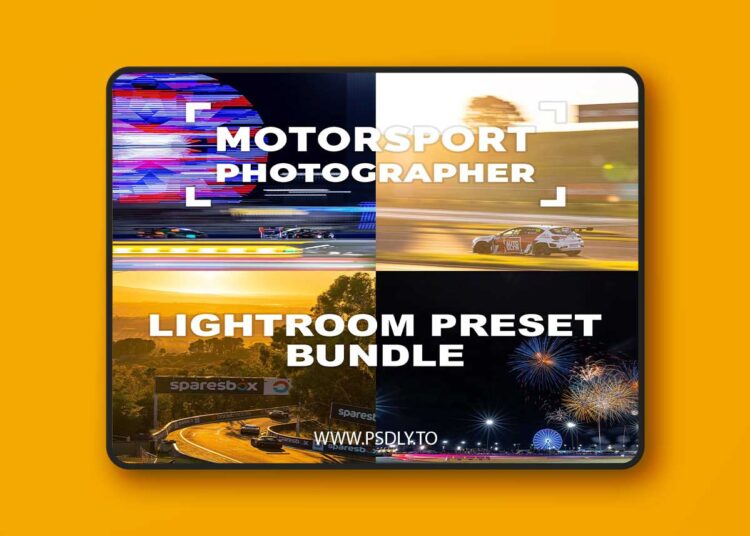 Motorsport Photographer - Lightroom Presets Bundle 1 Motorsport Photographer - Lightroom Presets Bundle