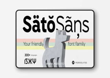 MyFonts - Sato Font Family
