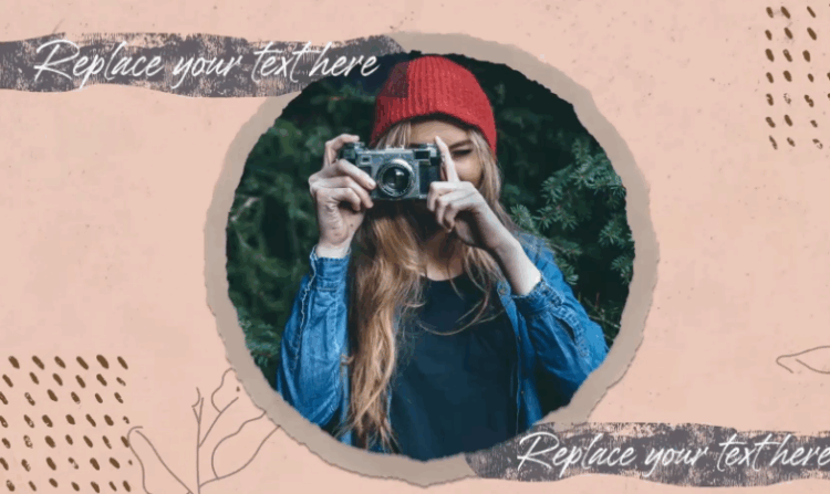 Natural Organic Slides - After Effects Template 1 Natural Organic Slides - After Effects Template