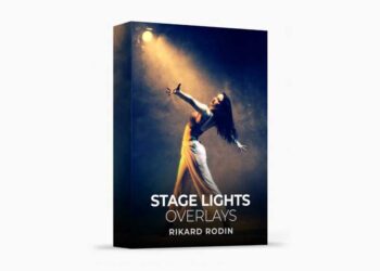 Nucly - Rikard Rodin - Stage Lights Overlays