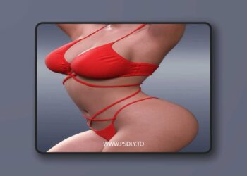 P3D Breasts and Buttocks Morphs for Genesis 9 Feminine