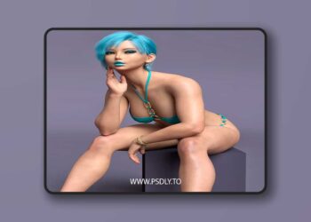 PN Luma for Genesis 9 Poser