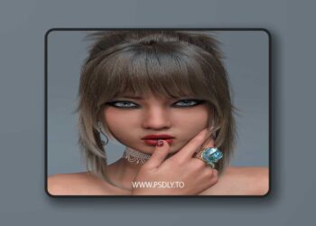 PN Sandra for Genesis 9 Poser