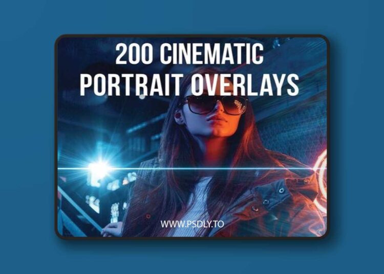 PRO EDU - Master Collection - 200 Cinematic Portrait Overlays 1 PRO EDU - Master Collection - 200 Cinematic Portrait Overlays