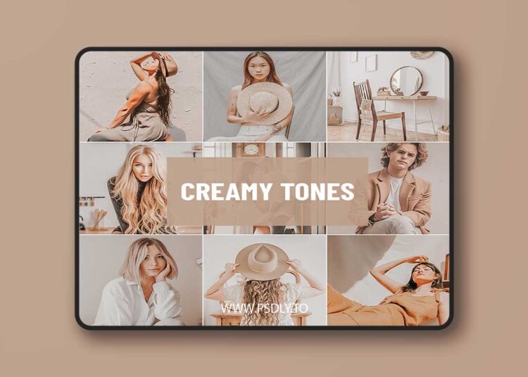 Psd Stack - Creamy Tones Lightroom Presets 1 Psd Stack - Creamy Tones Lightroom Presets
