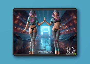 Risqué RebelWear G8F Poser