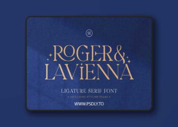 Roger & Lavienna - Ligature Serif