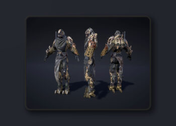 SCI-FI MERCENARY 01 (MARAUDER)