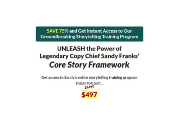 Sandy Franks (AWAI) – Core Story Framework