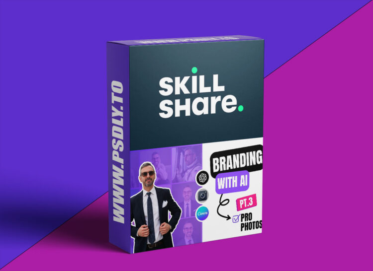 Skillshare - Branding with AI: Generate Professional Headshots with AI 1 Skillshare - Branding with AI: Generate Professional Headshots with AI