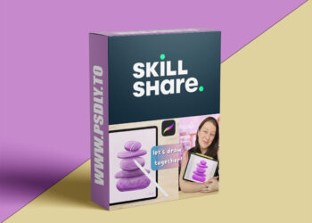 Skillshare - Draw A Rock Stack in Procreate - Quick and Easy Beginner Project