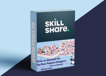 Skillshare - Print on Demand for Surface Pattern Design: Streamline Your Workflow with Affinity Photo