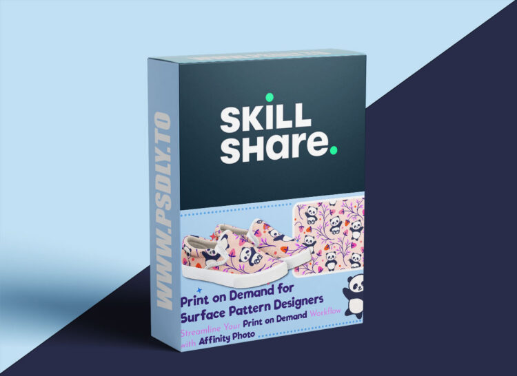 Skillshare - Print on Demand for Surface Pattern Design: Streamline Your Workflow with Affinity Photo 1 Skillshare - Print on Demand for Surface Pattern Design: Streamline Your Workflow with Affinity Photo