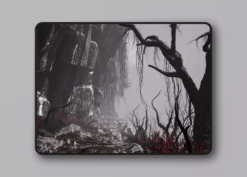 The Cursed Plateau Dead Environment for Dark Fantasy RPGs