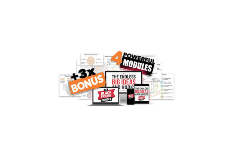Stefan Georgi – The Endless Big Ideas and Hooks Black Friday Bundle 1 The Endless Big Ideas and Hooks Black Friday Bundle