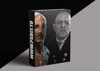 The Gnomon Workshop – Virtual Makeup Design: Volume 2 – Lighting & Rendering using KeyShot & Photoshop with Neville Page