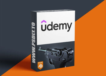 Udemy - Hard-Surface Modeling In Blender by Blender Craft