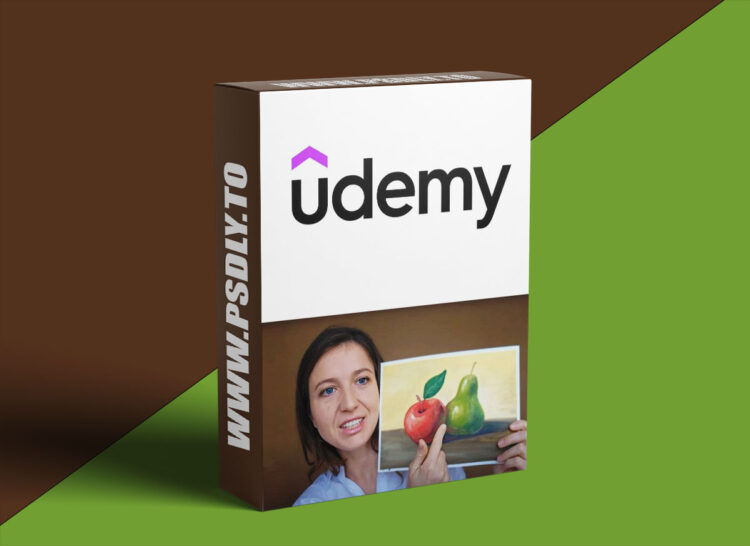 Udemy - Practical Course "How To Learn To Paint?" 6+ 1 Udemy - Practical Course "How To Learn To Paint?" 6+