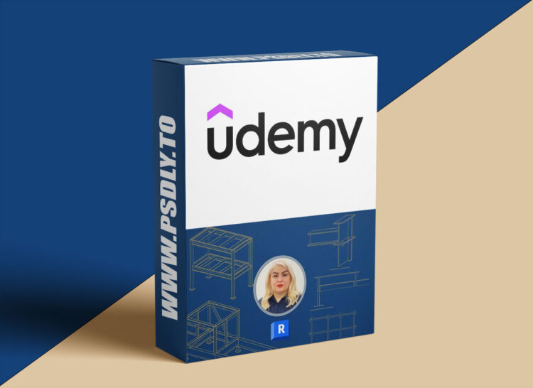 Udemy – Bim Revit Structure: Steel Project + Details & Shop Drawings 1 Udemy – Bim Revit Structure: Steel Project + Details & Shop Drawings