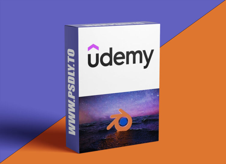 Udemy – Blender 4.4 The Complete Training 1 Udemy – Blender 4.4 The Complete Training