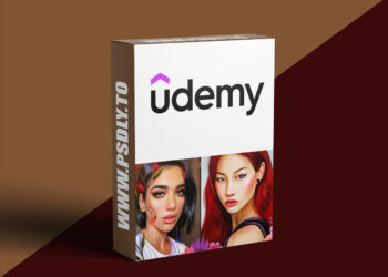 Udemy – Draw A Digital Portraits In Photoshop: Woman Illustrations