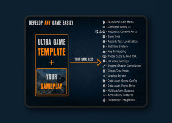 Ultra Game Template (5.3+)
