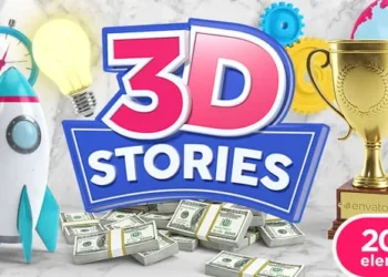 Videohive - 3D Animated Icons Toolkit V.2 - 21562016