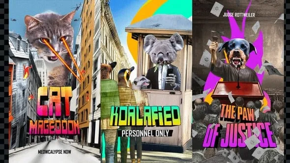 Videohive - Collage Zoo Toolkit - 58164165 1 Videohive - Collage Zoo Toolkit - 58164165