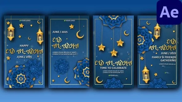Videohive - Eid Mubarak | Social Media - 58258354 1 Videohive - Eid Mubarak | Social Media - 58258354