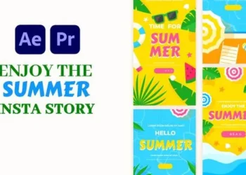 Videohive - Enjoy the Summer Instagram Story - 57844446