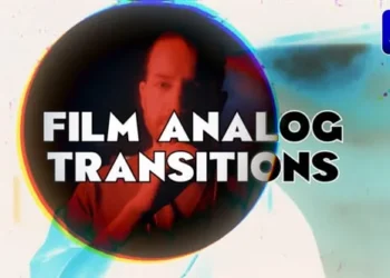 Videohive - Film Analog Transitions - 57952494