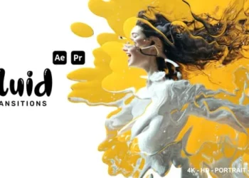 Videohive - Fluid Transitions - 58200724