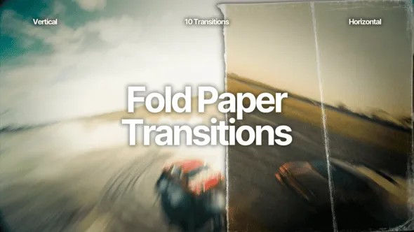 Videohive - Fold Paper Transitions - 58259208 1 Videohive - Fold Paper Transitions - 58259208