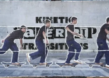 Videohive - Kinetic Paper Rip Transitions - 58041791