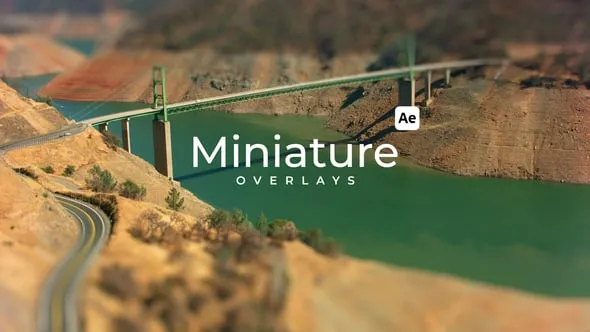 Videohive - Miniature Overlays - 58226689 1 Videohive - Miniature Overlays - 58226689