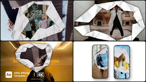 Videohive - Paper Unfold Transition - 58267080 1 Videohive - Paper Unfold Transition - 58267080