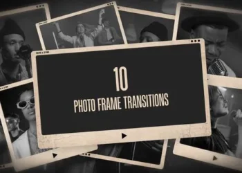 Videohive - Photo Frame Transitions - 58258392