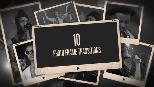 Videohive - Photo Frame Transitions - 58258392 1 Videohive - Photo Frame Transitions - 58258392