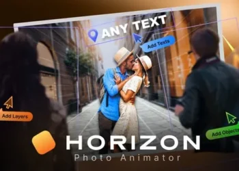 Videohive - Photomotion Horizon - 3D Photo Animator - 58089188