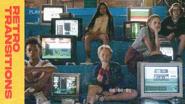 Videohive - Retro VHS and CRT Transitions for After Effects - 58208764 1 Videohive - Retro VHS and CRT Transitions for After Effects - 58208764