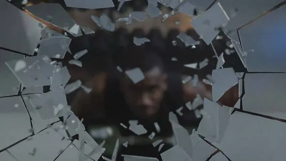 Videohive - Shattered Glass Transitions 1 Videohive - Shattered Glass Transitions