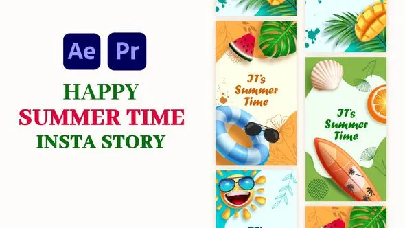 Videohive - Summer time Instagram Story - 57844434 1 Videohive - Summer time Instagram Story - 57844434