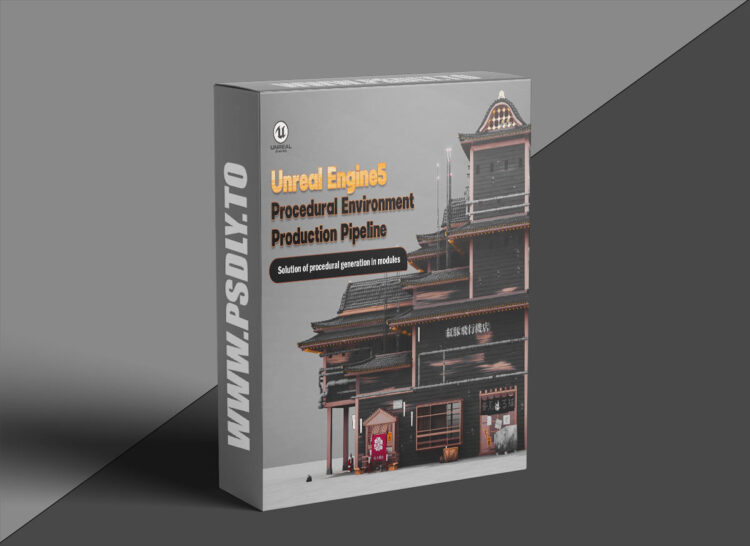 Wingfox – Houdini & Unreal Engine 5 Tutorial Procedural Environment Production Pipeline 1 Wingfox – Houdini & Unreal Engine 5 Tutorial Procedural Environment Production Pipeline