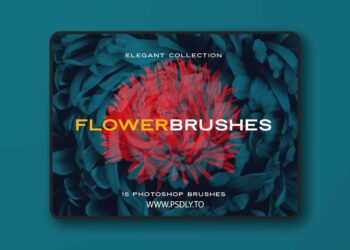 YellowImages - Elegant Flower Brushes for Photoshop